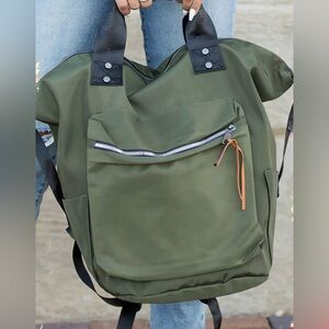 Nylon Backpack